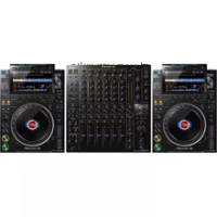 Original Pioneers pioneer cdj-3000 djm-900nxs2 bundle DJ Set 2x CDJ-3000 Players Controller + 1x DJM-900NXS2 Mixer Bundle De