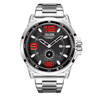 PROMO1 jam  BELLEDA 9322 Jam Tangan Pria casual original quartz watch casual quartz Stainless Waterp