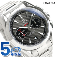 Omega 歐米茄 瑞士頂級腕 シーマスター アクアテラ 150M コーアクシャル クロノグラフ GMT 43mm 男錶 男用 手錶 品牌 231.10.43.52.06.001 OMEGA 新品 記念品