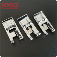 Overlock Vertical Presser Foot DIY Sewing Machine Accessories for Brother Janome SINGER JUKI Domestic Sewing Machine