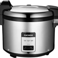 CUCKOO CR-3032 Commercial Large Capacity Electric Rice Cooker &amp; Warmer with 30 Cup (Uncooked) &amp; 60 Cup (Cooked) | Keep