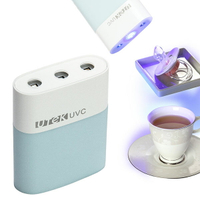 UTek UVC+UVA口袋型抗菌燈隨身殺菌 紫外線殺菌燈 UVC消毒燈