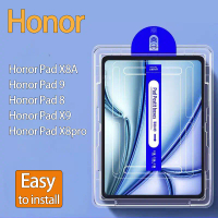 ฟิล์มกระจกนิรภัย For Honor Pad 9/9pro 12.1นิ้ว Pad 8 12 นิ้ว X8pro X9A X9 X8A จัดตําแหน่งอัต ฟิล์มปล