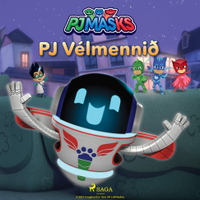 【有聲書】PJ Masks - PJ Vélmennið