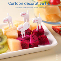 Garpu Buah Anak Kucing Kreatif, Garpu Anak-anak, Garpu Kue Hewan Kecil yang Lucu