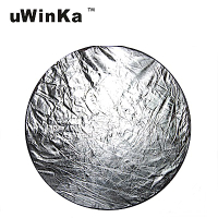 uWinka五合一反光板5合1反光板(口徑80CM;金/銀/白/黑/柔光)RE-S2