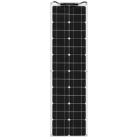 家用太陽能板50W單晶太陽能電池板光伏板充電系統房車游艇-淘淘屋 可開發票
