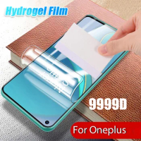 Hydrogel Film For Oneplus 7 8 Pro Lite 5 6T 6 5T Screen Protector For Oneplus 7 Full Protective Film Not Glass