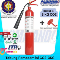 New Tabung APAR 3 KG isi CO2
