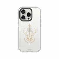 【RHINOSHIELD 犀牛盾】iPhone 14系列 Clear MagSafe兼容 透明手機殼/圖騰系列：疾疾 護法現身！(哈利波特)