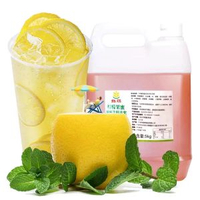 5KG檸檬果密【擺攤商用推薦】  蜜雪果蜜檸檬水專用手奶茶店打檸檬茶檸檬果蜜糖漿濃縮果汁檸檬汁