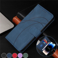Dream Line Flip on For Honor X9a X8A X7A Phone Case For Huawei Honor X7 X8 X6 X9 5G HonorX9 HonorX7 Holder Wallet Leather Cover