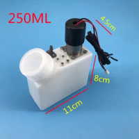 250ml Ink Cartridge DTF Ink Tank with Stirring Motor for small DTF A3 Printer White Inks Sub Tank Bulk CISS Power Adapter