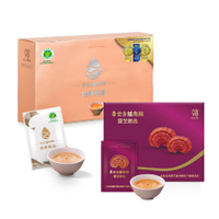 安永鱸魚精_健康御品15入禮盒+靈芝御品5入禮盒(官方直營/常溫/60ml)養生禮盒