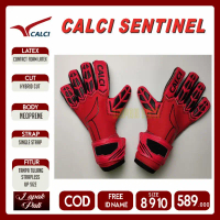 FREE SABLON NAMA CALCI SENTINEL RED SARUNG TANGAN KIPER ORIGINAL