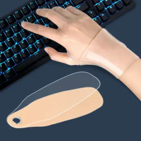 Gel Wrist Guard Durable Sebs Silicone SEBS Gel Gloves Transparent Sports Sprain Wrist Guard Male Female