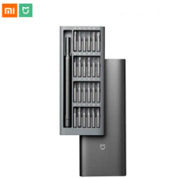 Original Xiaomi Mijia Wiha 24 in 1 Precision Screw Driver Kit 60HRC Magnetic Bits ScrewDriver Repair Tools