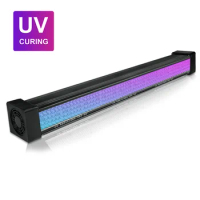 Bar Led UV GEL Curing Lamp High Power Ultraviolet Black Light Oil Printing Machine Glass Ink Paint Silk Screen UVCURING3.0-240