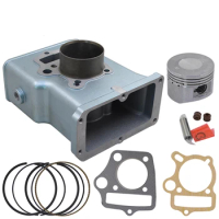High Quaity Motorcycle Cylinder Kit For LONCIN CG125 CG 125 125cc Boiling Type Water-cooled Engine Spare Parts