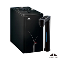 【GUNG DAI 宮黛】GD-600 冷熱觸控式廚下型飲水機（黑）+藍海淨水 BO-8112 Pro 雙倍抑菌專業級淨水系統