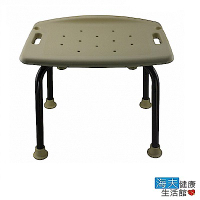 海夫健康生活館 富士康 輕量鋁合金 DIY無背 洗澡椅 (FZK-0051)