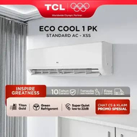 TCL AC TAC 09 CSD/XSS 1 PK AC [INDOOR + OUTDOOR ONLY] Garansi 10 Tahun