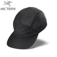 【ARC'TERYX 始祖鳥 Norvan Regular 快排帽《黑》】X000007771/防曬帽/鴨舌帽