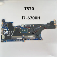 01ER449 16820-1 448.0AB07.0011 For Lenovo ThinkPad T570 Laptop Motherboard i7-6700H 100% Tested Perfectly