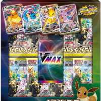 Pokemon Card Game Sword & Shield V-MAX SPECIAL Set Eevee Heroes BOX JAPAN IMPORT