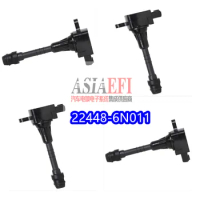 4pc high quality 22448-6N011 Ignition Coil For Nissan Almera Sentra Renault Teana X-TRAIL 2.0L Ignition Coil Pack 224486N011