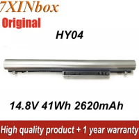7XINbox HY04 14.8V 2620mAh 41Wh HSTNN-YB4U Laptop Battery For HP Pavilion TouchSmart SleekBook 14 14-F020US 15 15-N010AX Series
