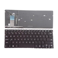 New US Laptop Backlit Black Keyboard For ASUS ZenBook UX330C UX330CA UX330CK UX330U UX330UA UX330UAK UX330UA-AH54