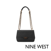 【NINE WEST】ALIA 真皮菱格斜背包(136621)