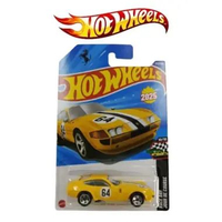Hot Wheels FERRARI Varian Mix Bebas Pilih Promo 499P F40 SF90 F50 Laferrari Mobil Balap GTB4 KUNING