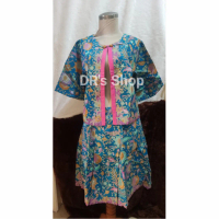 Set Blouse & Rok Batik Modern XLD-002