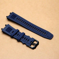 Blue T rex 2 Strap Watchband for Amazfit T-Rex 2 Watch Band Silicone Accessories for Amazfit T Rex 2 Smartwatch Replacement