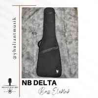 DBM NB Delta By DBM Case Semi Gigbag Khusus Bass Elektrik