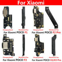 10 Pcs For Xiaomi Poco F2 Pro F1 F3 X3 Pro Dock Connector Micro USB Charger Charging Board Port Mainboard Main Flex Cable