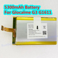 New 3.8V 5300mAh Battery For Glocalme G3 G1611 Li-ion Polymer Rechargeable Wireless WiFi Router Batteries