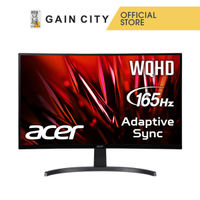 Brand dealer subsidy ACER NITRO GAMING MONITOR 27" FHD CURVED VA | 1920x1080 | 180HZ | ED273 S3 CURV