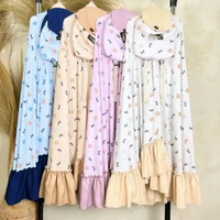 Mukena Anak Tanggung Rayon Motif