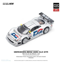 POPRACE 640095 MERCEDES-BENZ AMG CLK GTR