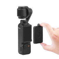 For DJI OSMO POCKET 3 Screen Protective Cover Scratch Resistant Silicone Cover for Osmo Pocket 3 Accessory