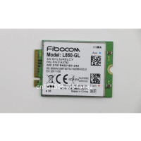 4G LTE Wireless Fibocom L850-GL M.2 Card For Lenovo Thinkpad X1 carbon 6th X280 T480 T480s T490 T490s T580 L580 P52 01AX792