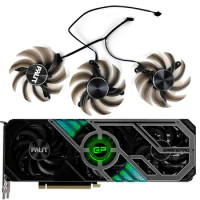 Palit 83MM RTX 3070 3080 Kipas GPU, PALIT RTX 3090 3080TI 3080 3070TI 3070 3060TI GamingPro OC graphics card cooling fan