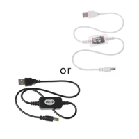 Game Component USB To for DC USB Power Line for DC 5V To for DC 12v Step UP Module USB Converter Adapter Cable 2.1