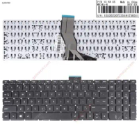 US Laptop Keyboard for HP Pavilion 15-AB Black without Frame &amp; Foil