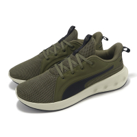Puma 慢跑鞋 Softride Carson 男鞋 軍綠 黑 緩衝 運動鞋 31015406