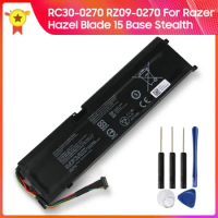 Replacement Battery RC30-0270 RZ09-0270 For Razer Hazel Blade 15 Base Stealth 2019 Series 4221mAh +Tool Replacement Battery