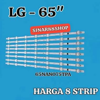 BACKLIGHT TV LG 65 Inch 65NANO75TPA 65" BL LAMPU